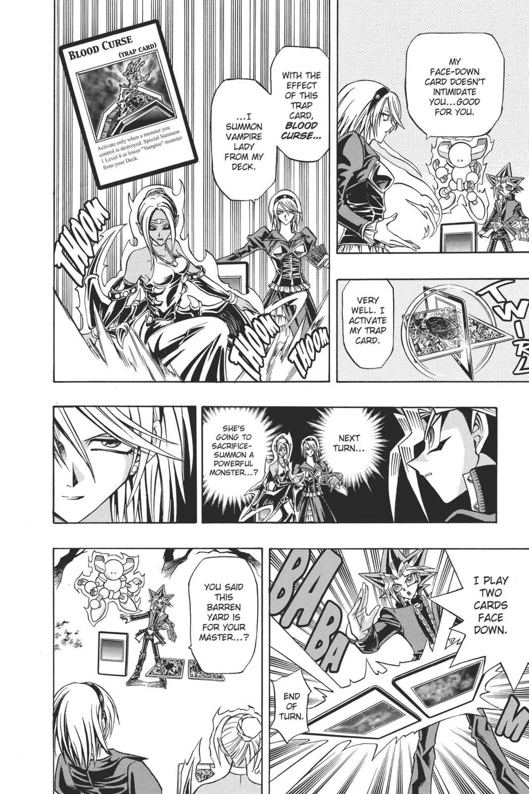 Yu-Gi-Oh! R, chapter 4, page 10