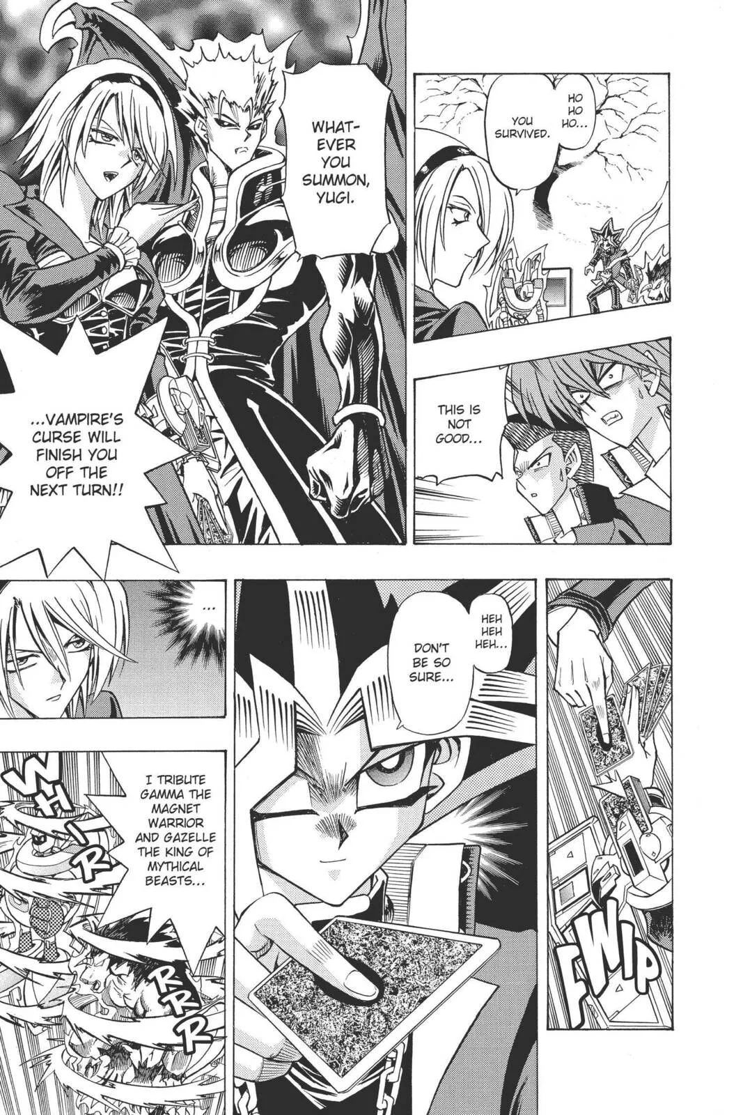 Yu-Gi-Oh! R, chapter 4, page 19