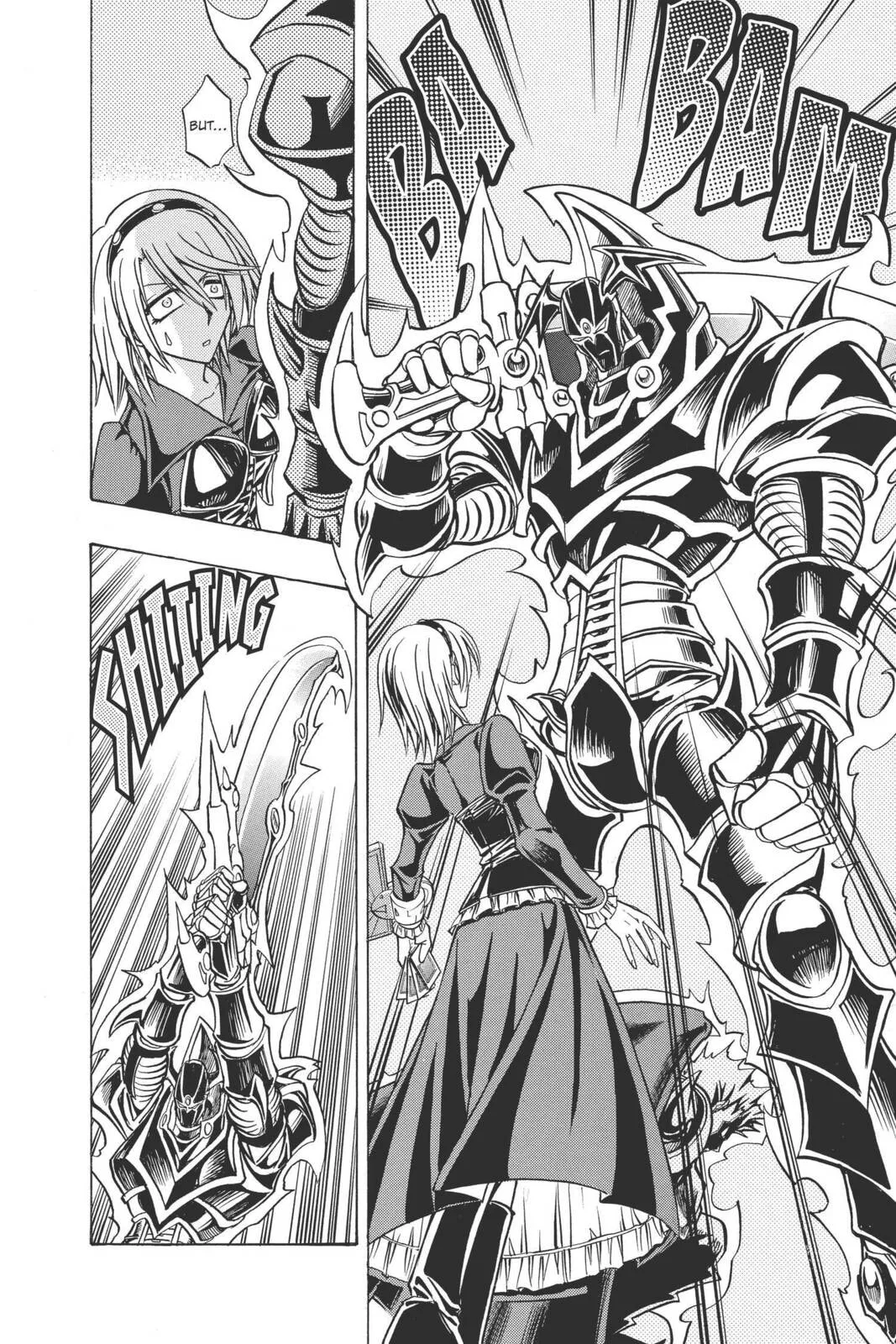 Yu-Gi-Oh! R, chapter 4, page 22