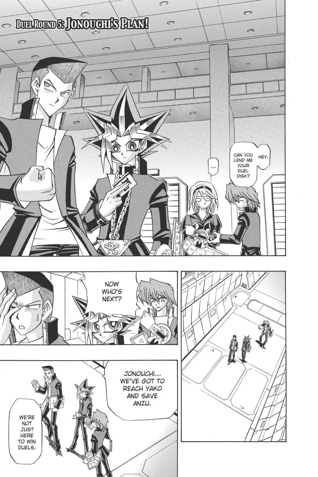 Yu-Gi-Oh! R, chapter 5, page 1
