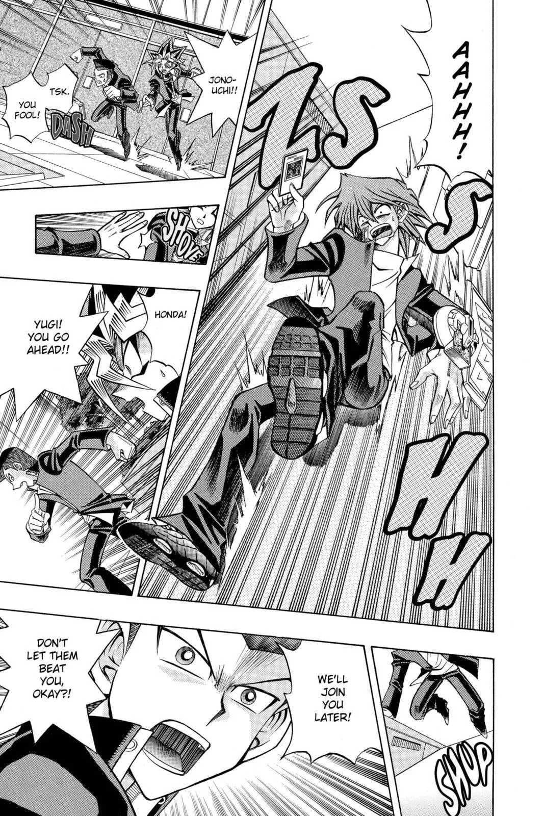 Yu-Gi-Oh! R, chapter 5, page 5