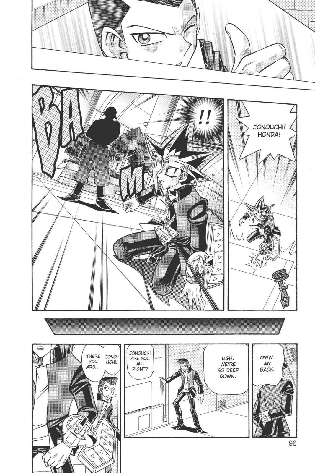 Yu-Gi-Oh! R, chapter 5, page 6