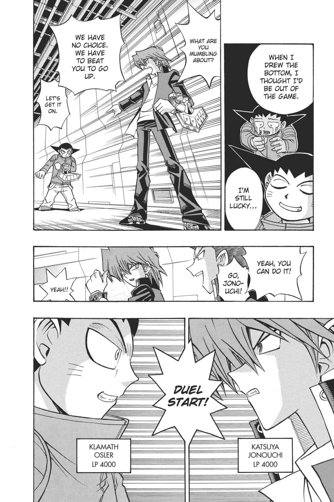 Yu-Gi-Oh! R, chapter 5, page 8