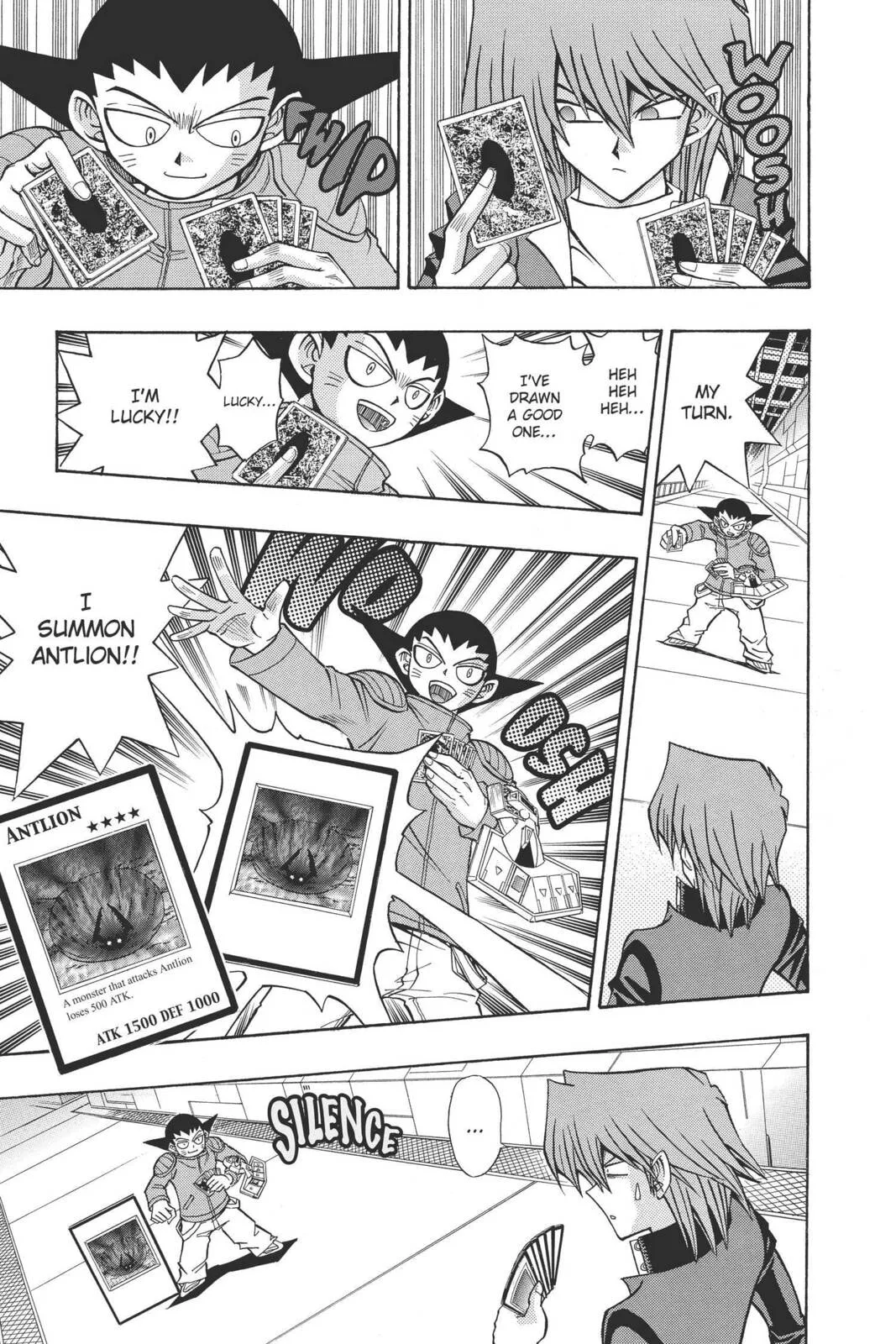 Yu-Gi-Oh! R, chapter 5, page 9