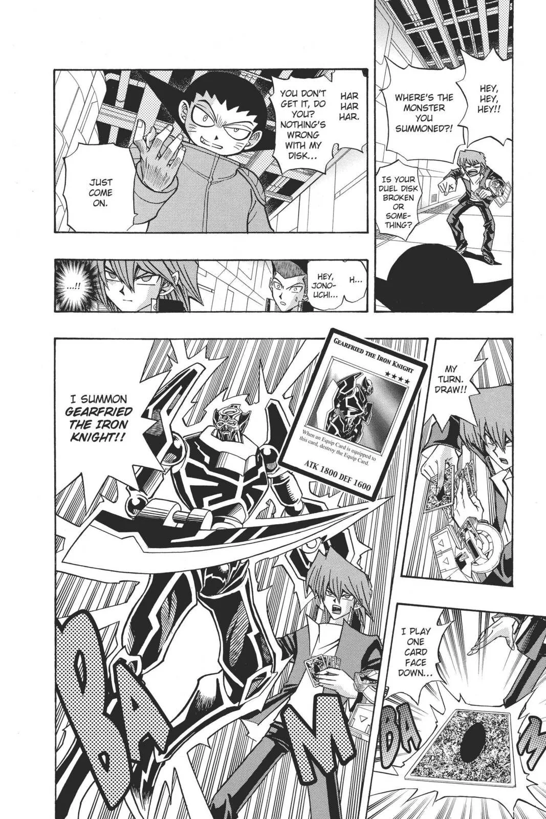Yu-Gi-Oh! R, chapter 5, page 10