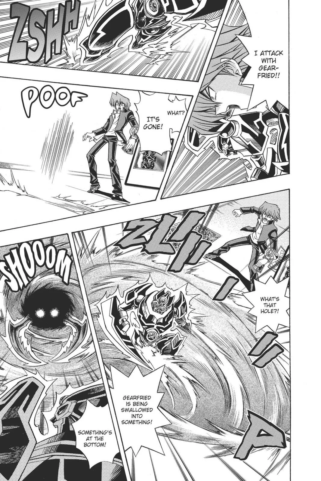 Yu-Gi-Oh! R, chapter 5, page 11