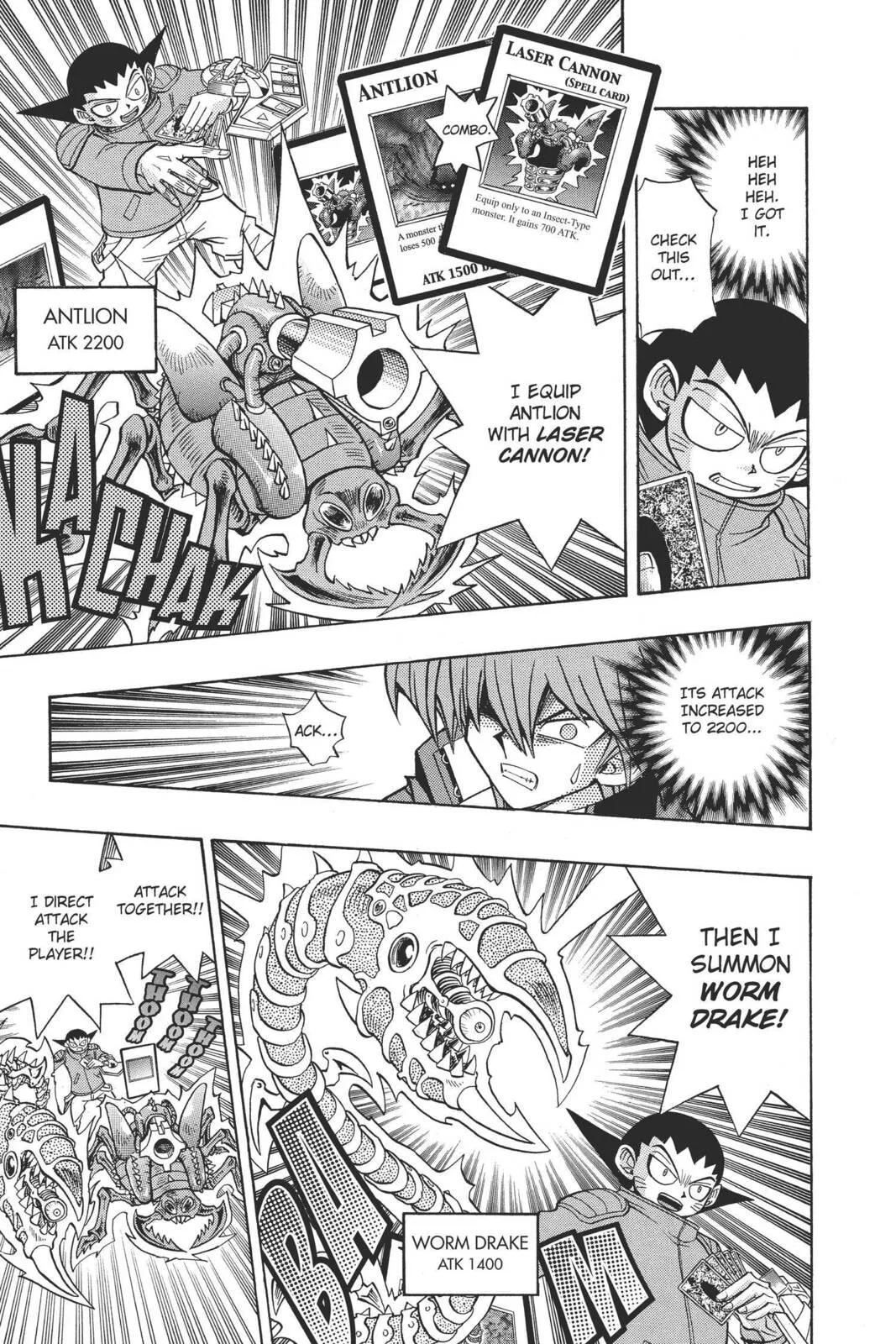 Yu-Gi-Oh! R, chapter 5, page 13