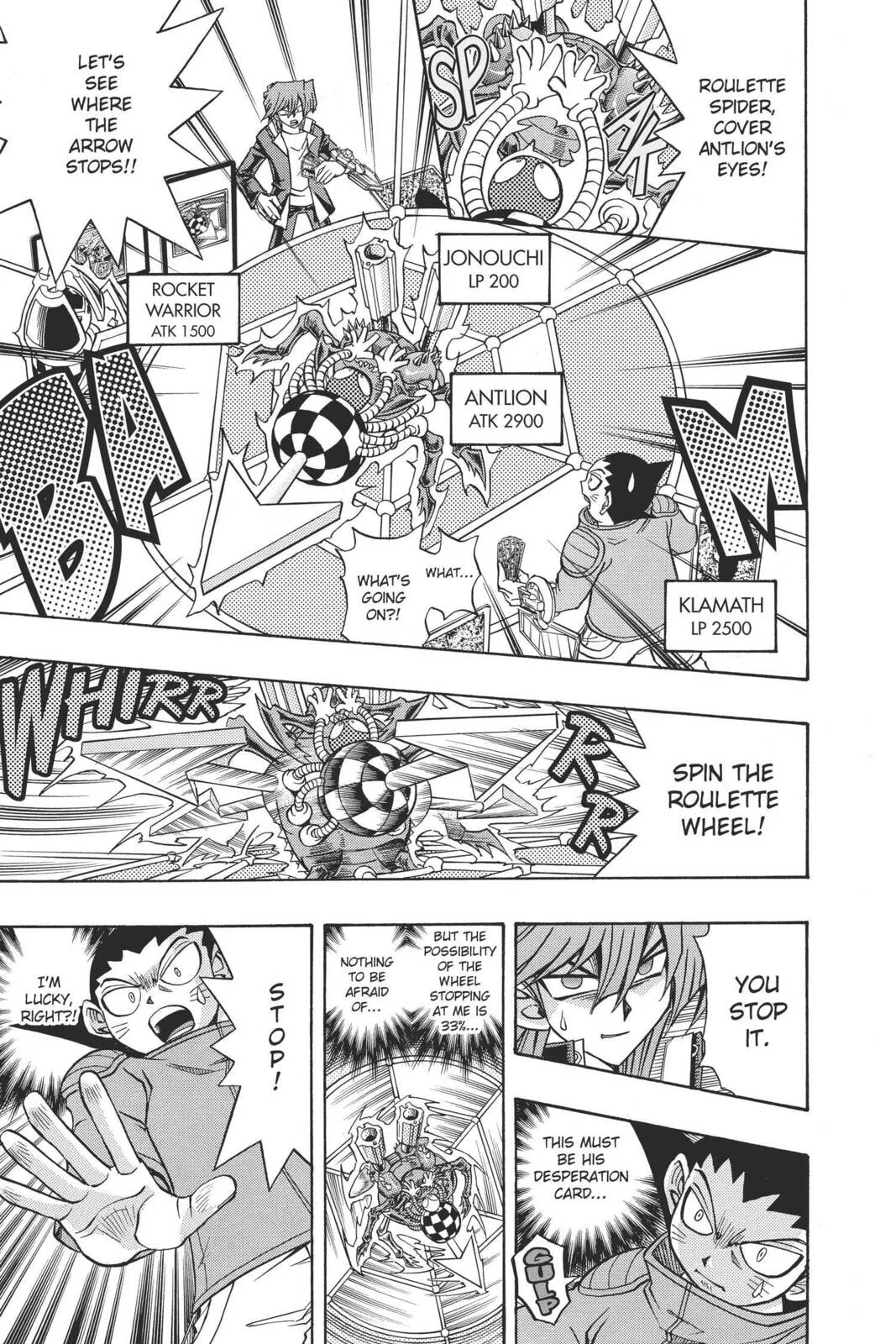 Yu-Gi-Oh! R, chapter 5, page 16