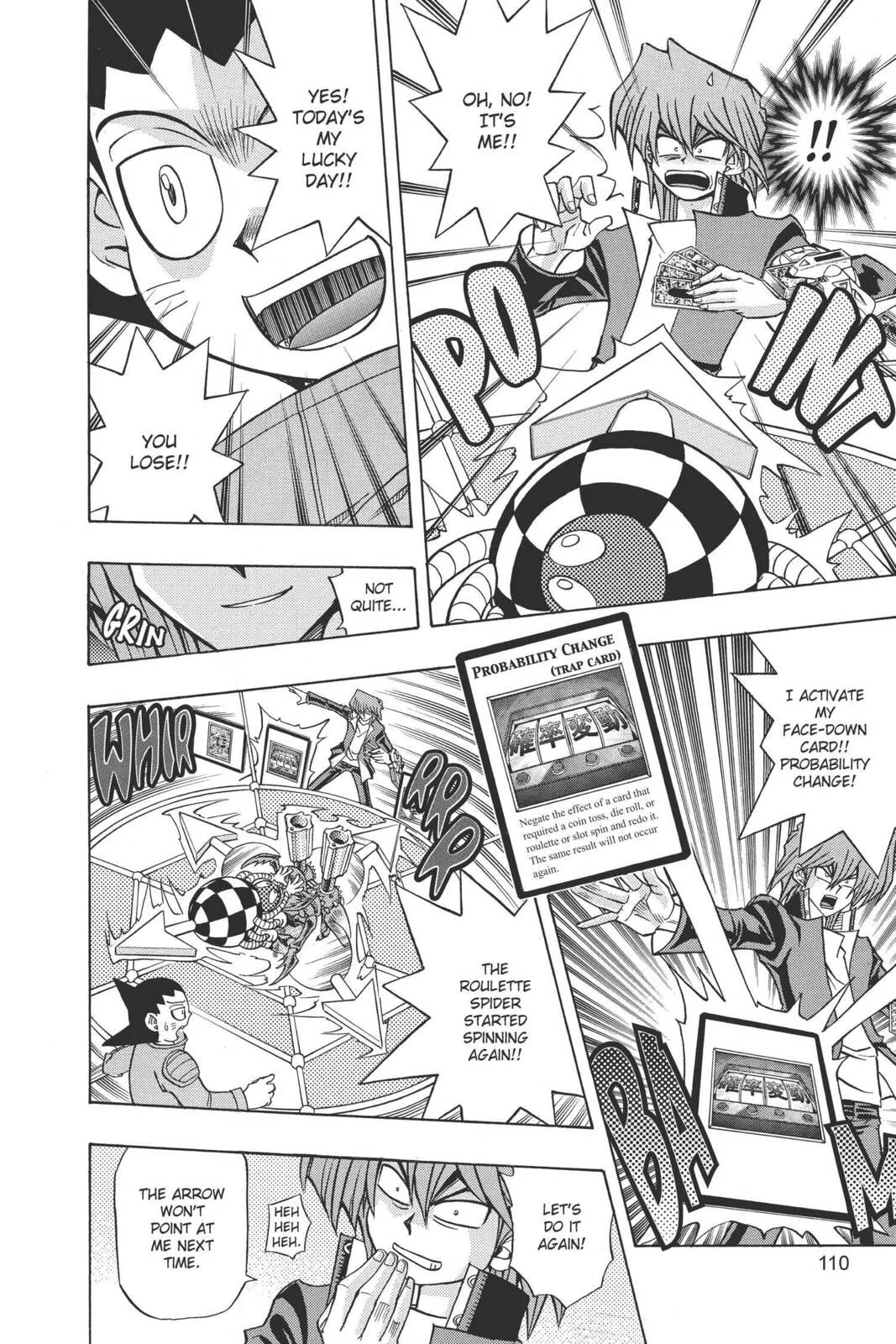 Yu-Gi-Oh! R, chapter 5, page 17