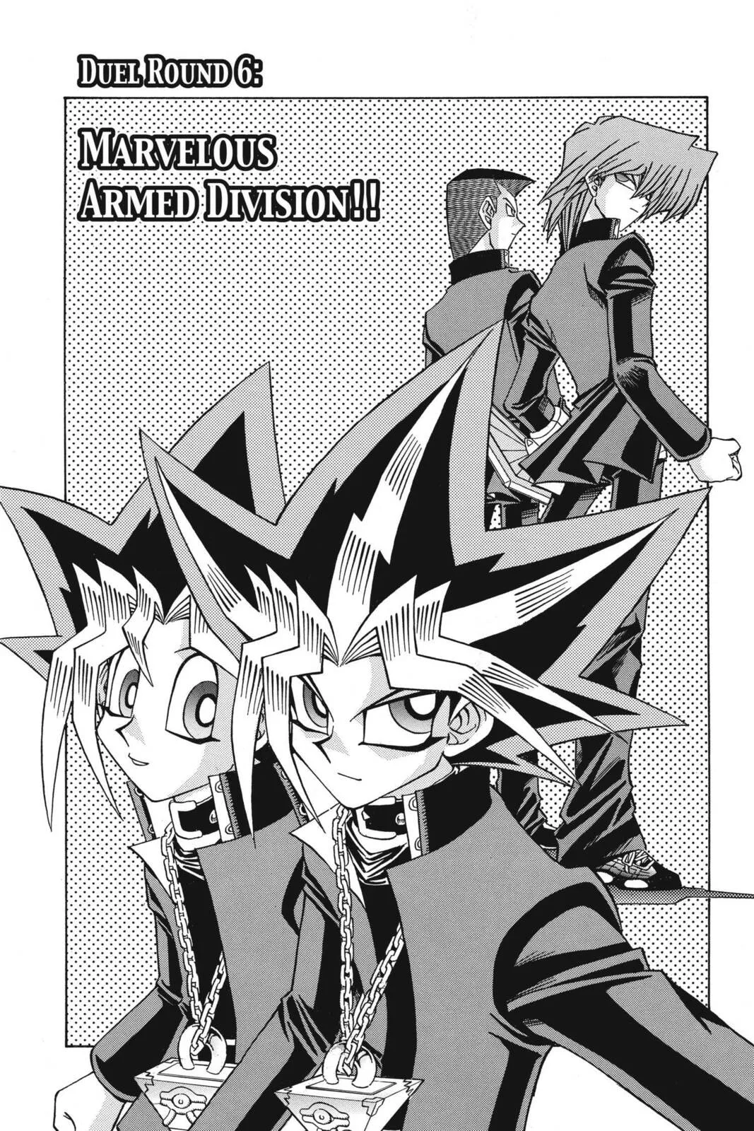 Yu-Gi-Oh! R, chapter 6, page 1