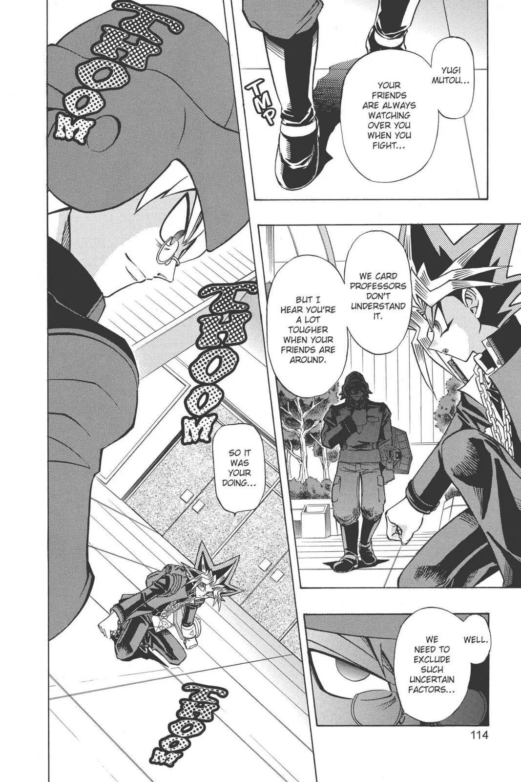 Yu-Gi-Oh! R, chapter 6, page 2