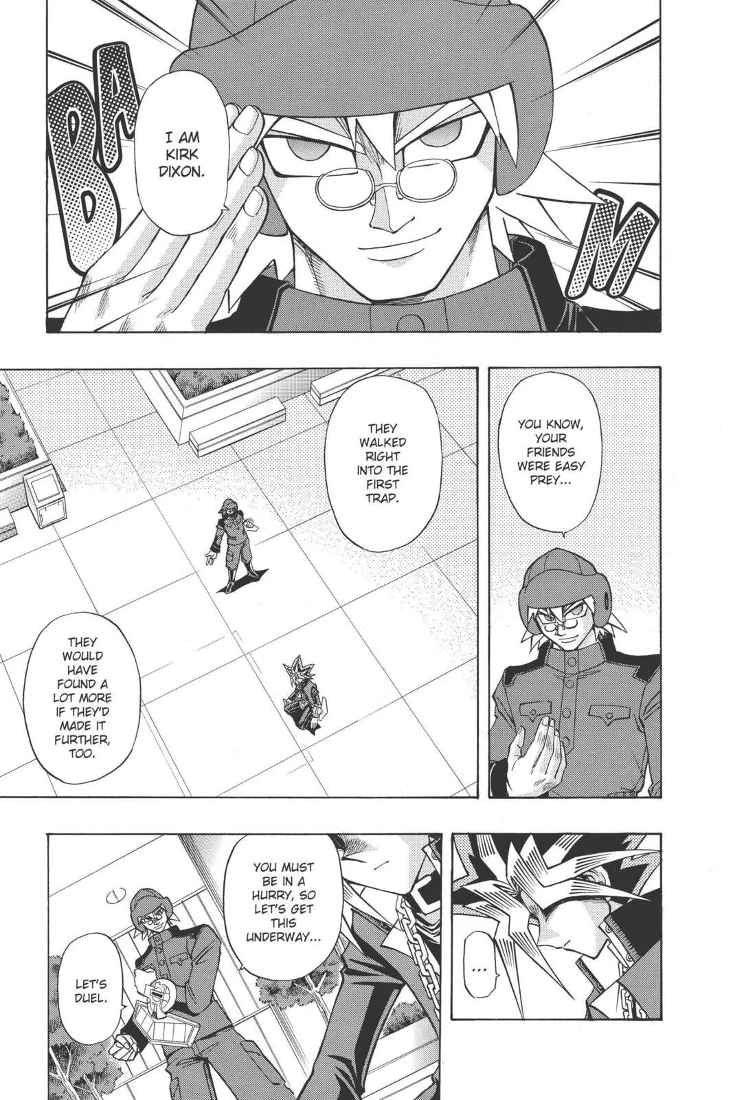 Yu-Gi-Oh! R, chapter 6, page 3
