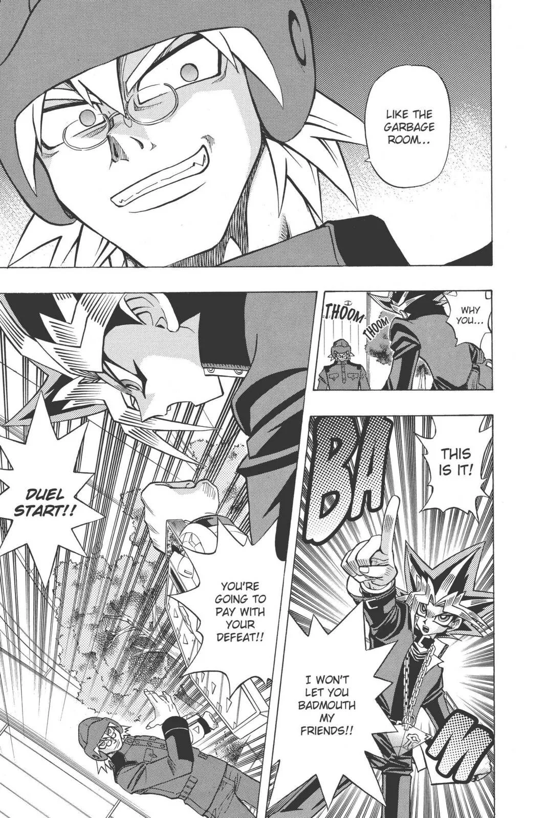 Yu-Gi-Oh! R, chapter 6, page 5