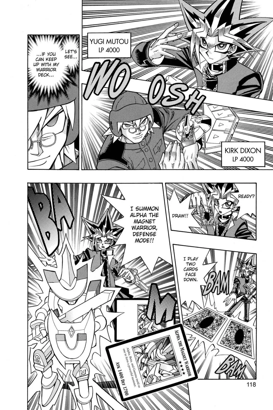 Yu-Gi-Oh! R, chapter 6, page 6