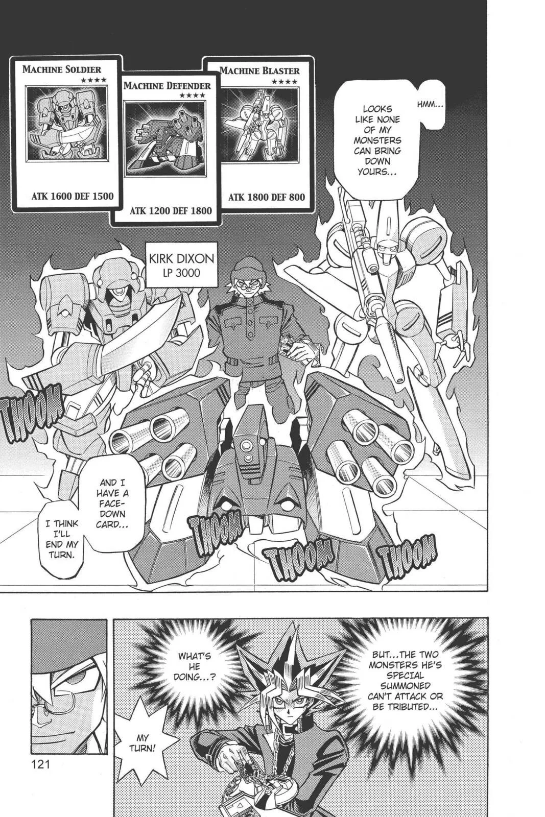Yu-Gi-Oh! R, chapter 6, page 9