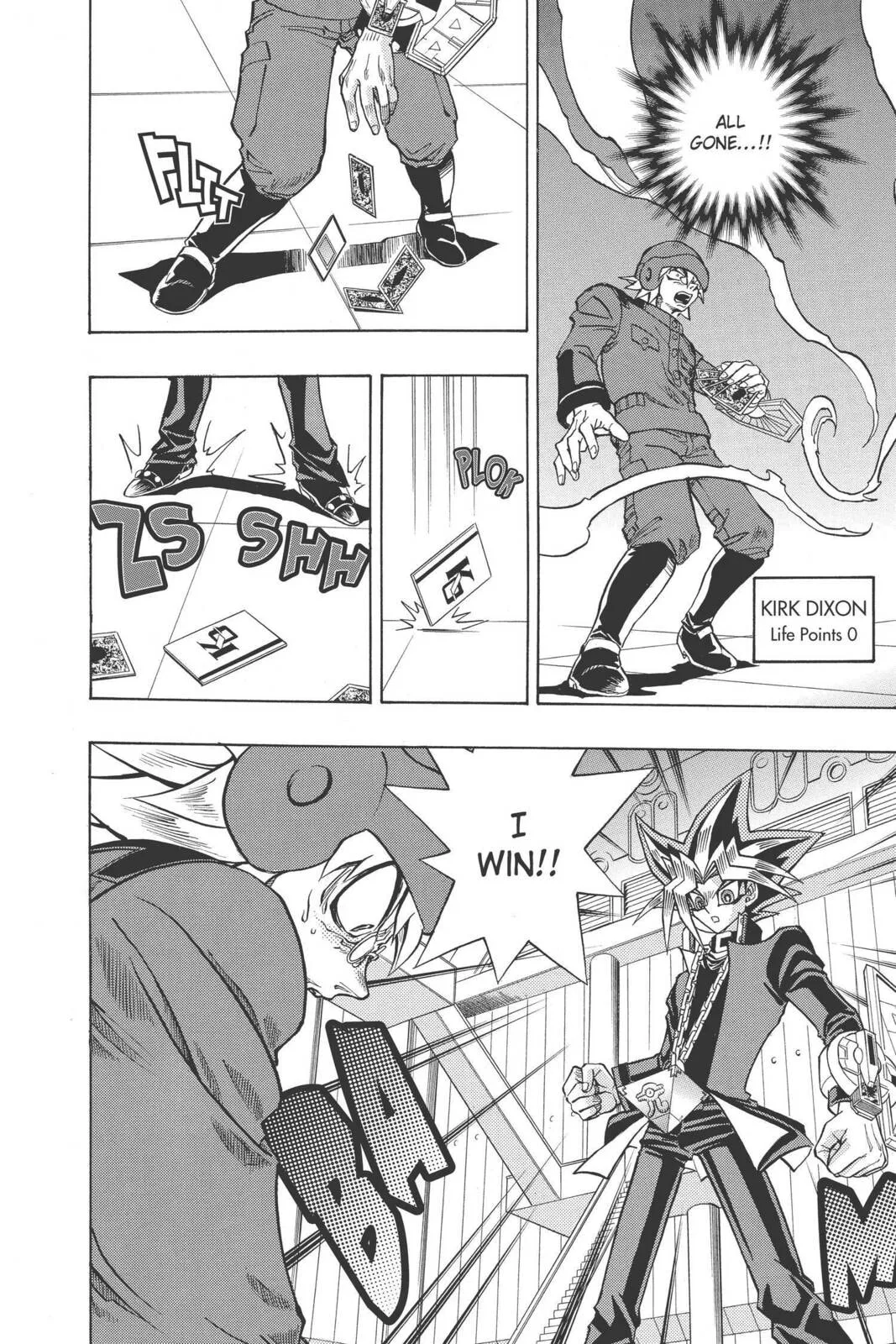 Yu-Gi-Oh! R, chapter 6, page 19
