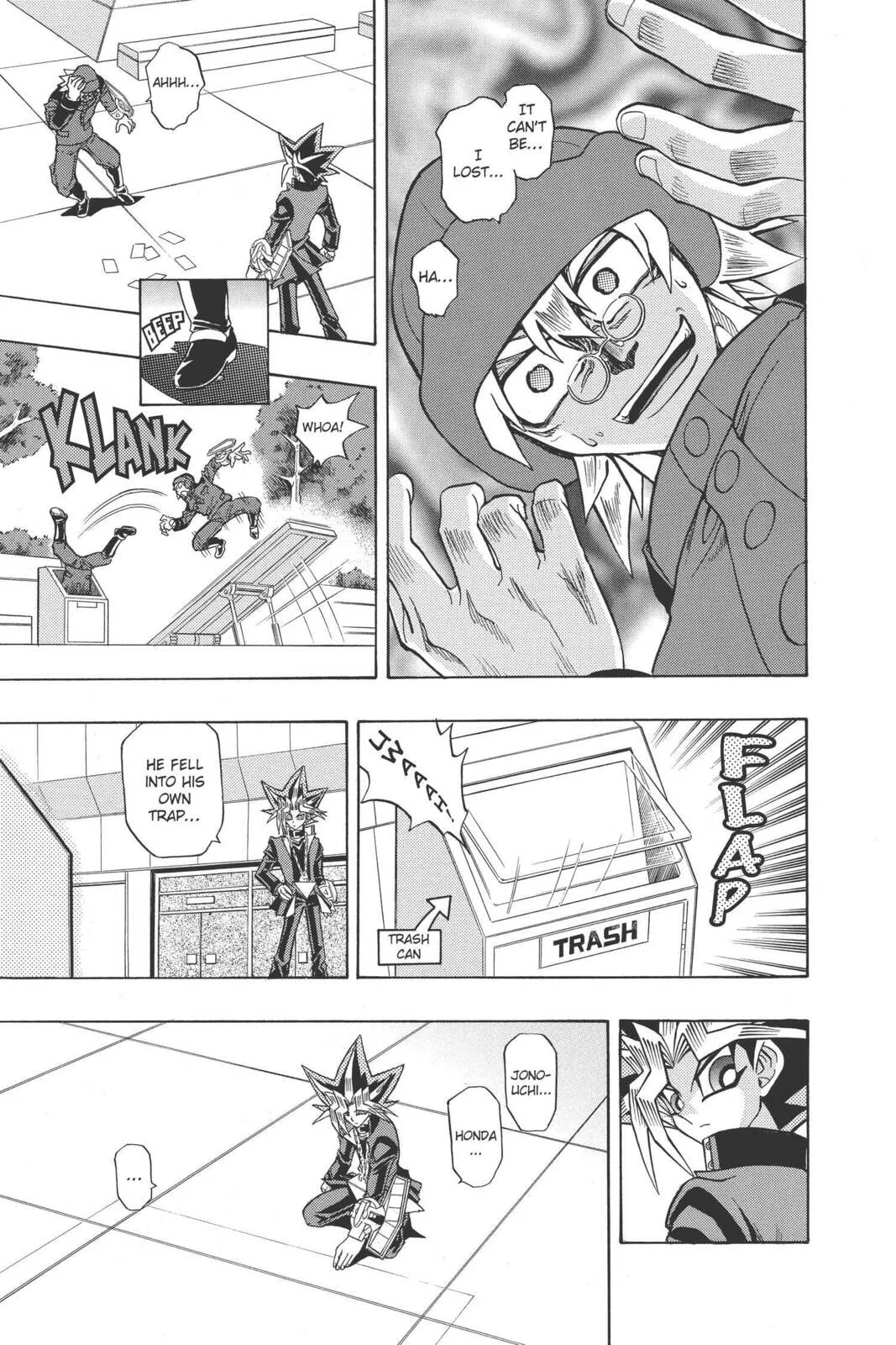 Yu-Gi-Oh! R, chapter 6, page 20