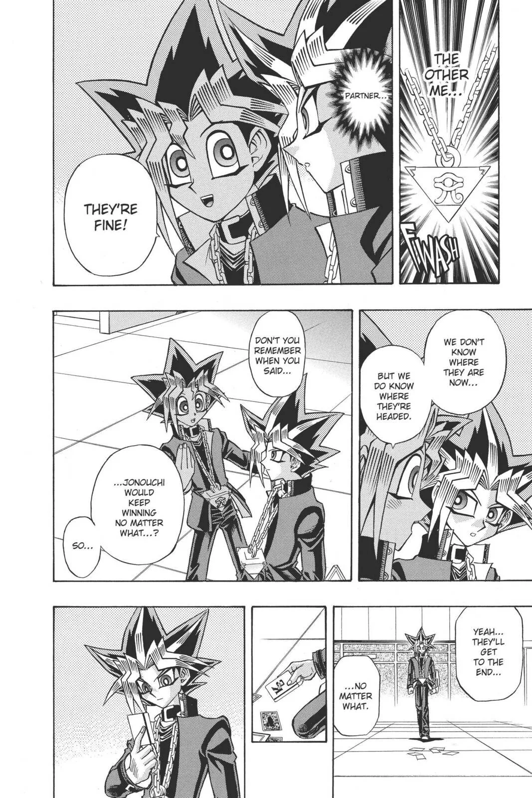Yu-Gi-Oh! R, chapter 6, page 21