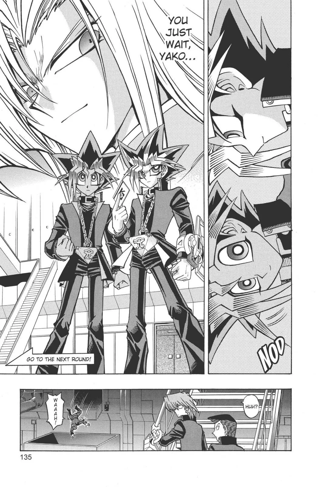 Yu-Gi-Oh! R, chapter 6, page 22