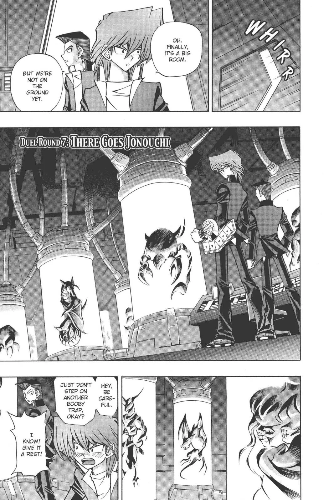 Yu-Gi-Oh! R, chapter 7, page 1