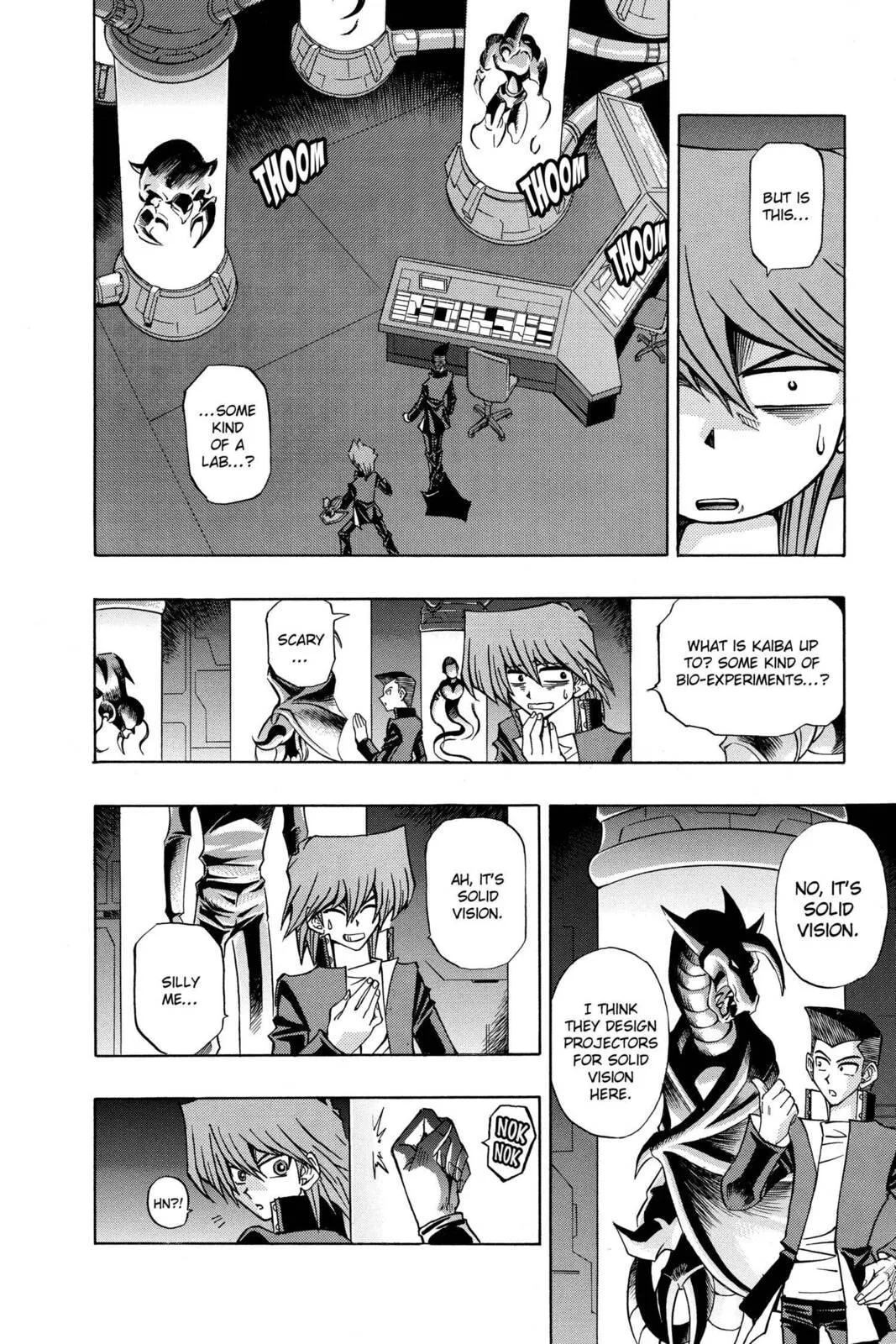 Yu-Gi-Oh! R, chapter 7, page 2