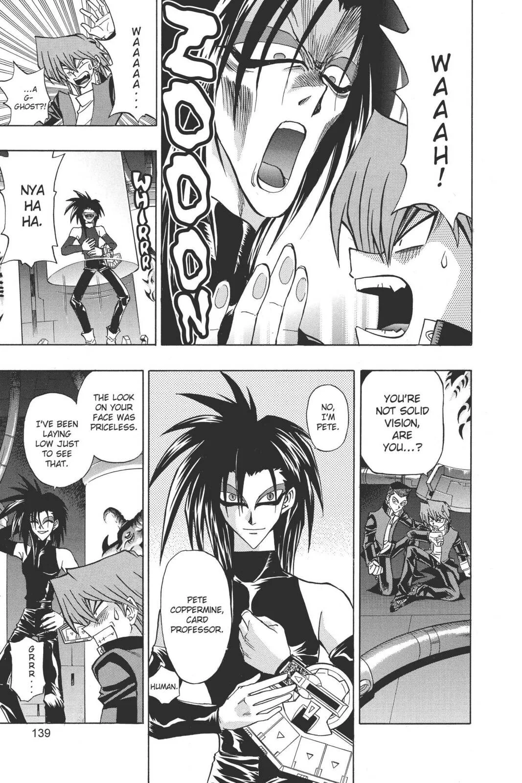 Yu-Gi-Oh! R, chapter 7, page 3