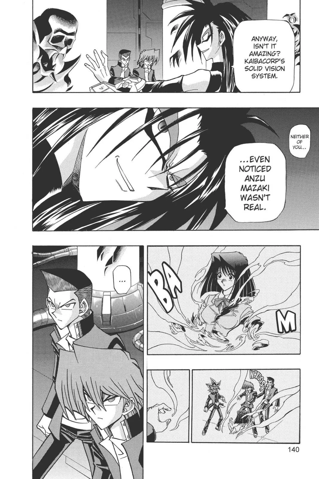 Yu-Gi-Oh! R, chapter 7, page 4