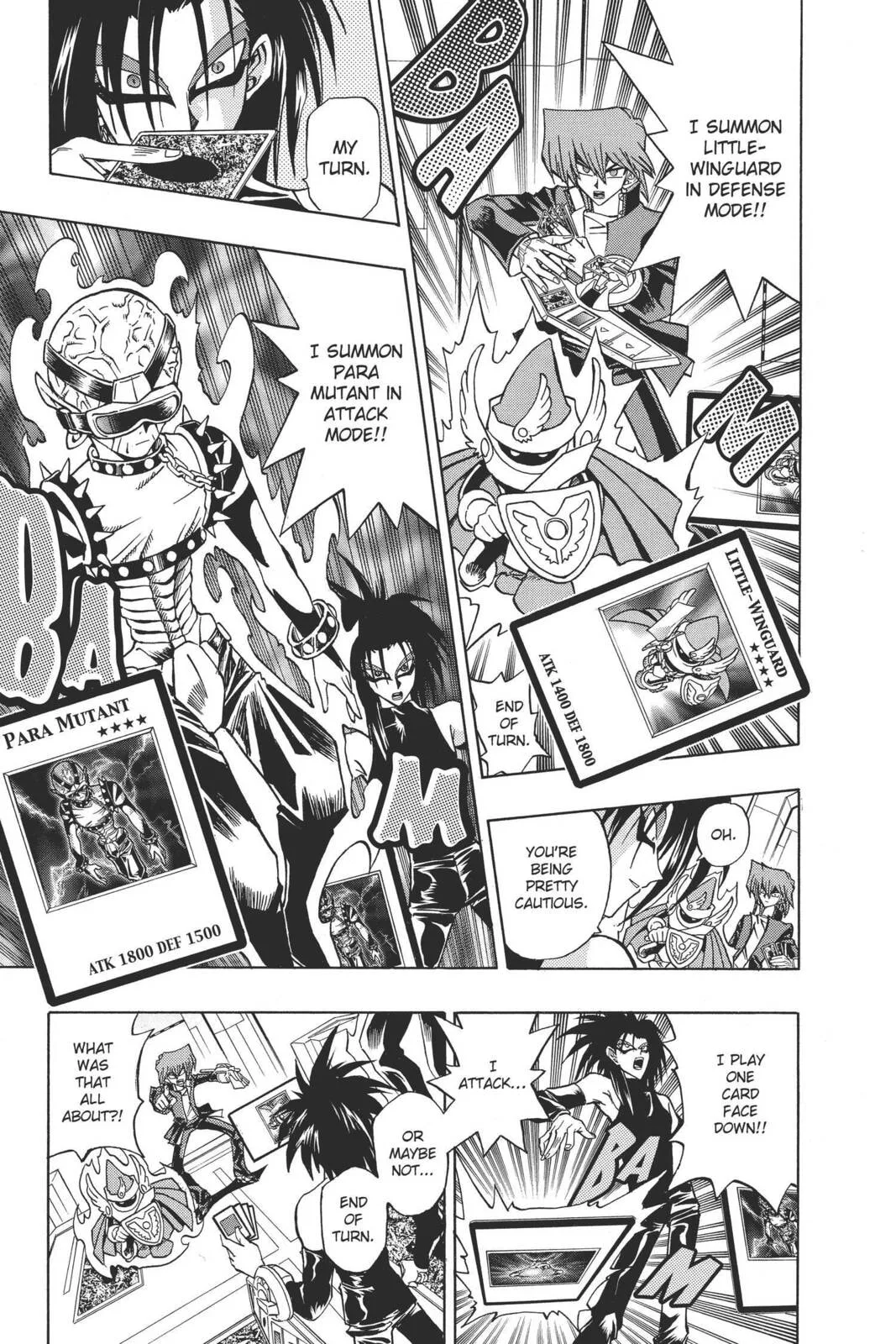 Yu-Gi-Oh! R, chapter 7, page 7