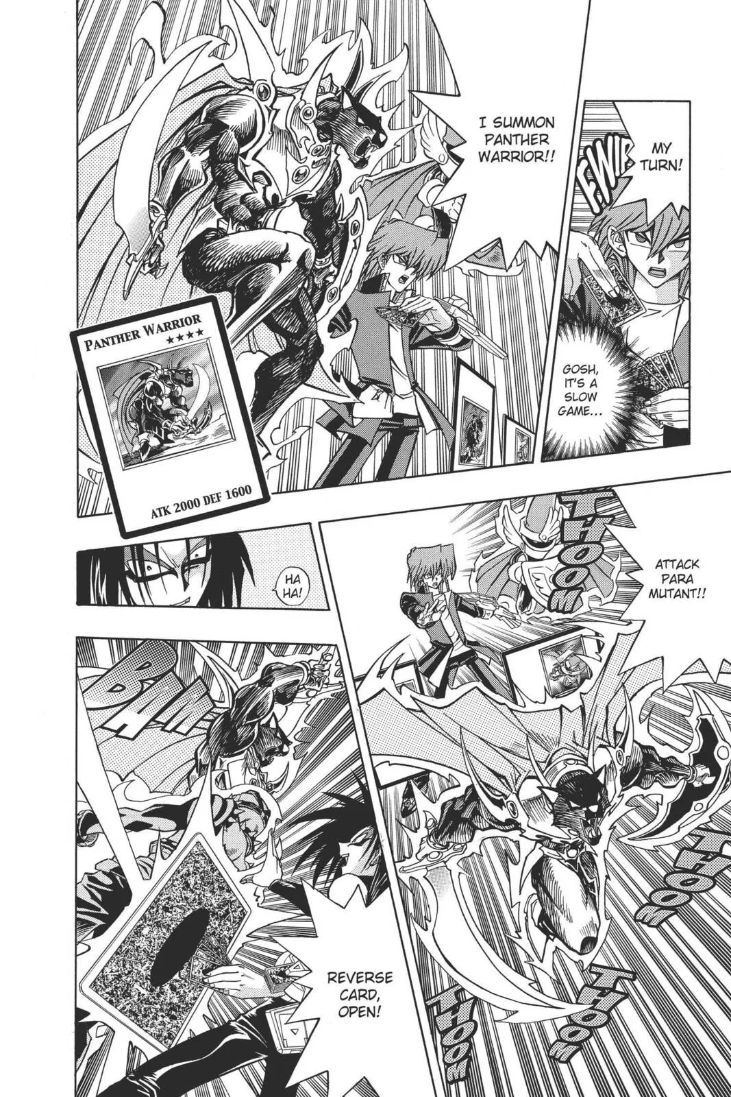 Yu-Gi-Oh! R, chapter 7, page 8