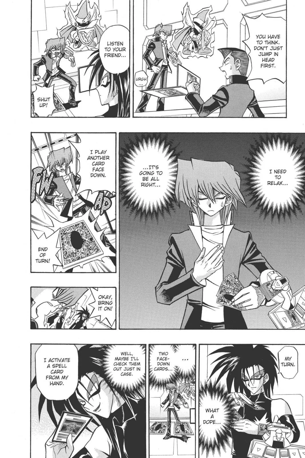 Yu-Gi-Oh! R, chapter 7, page 10