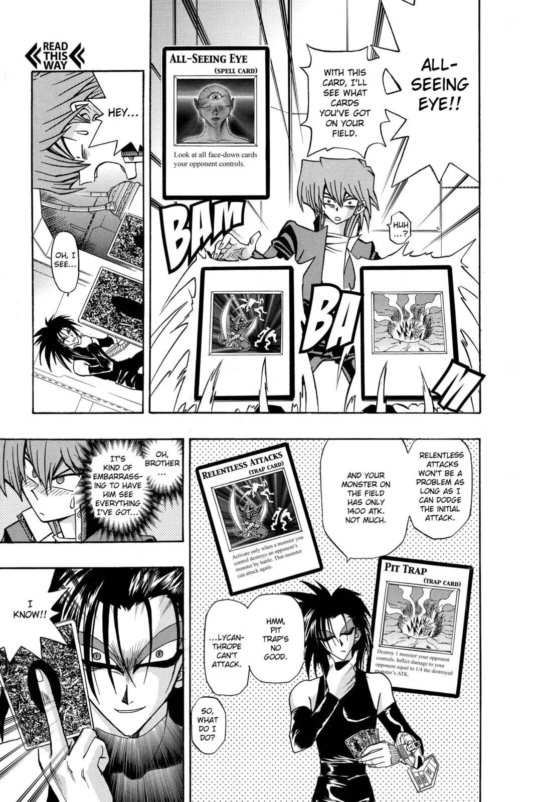 Yu-Gi-Oh! R, chapter 7, page 11