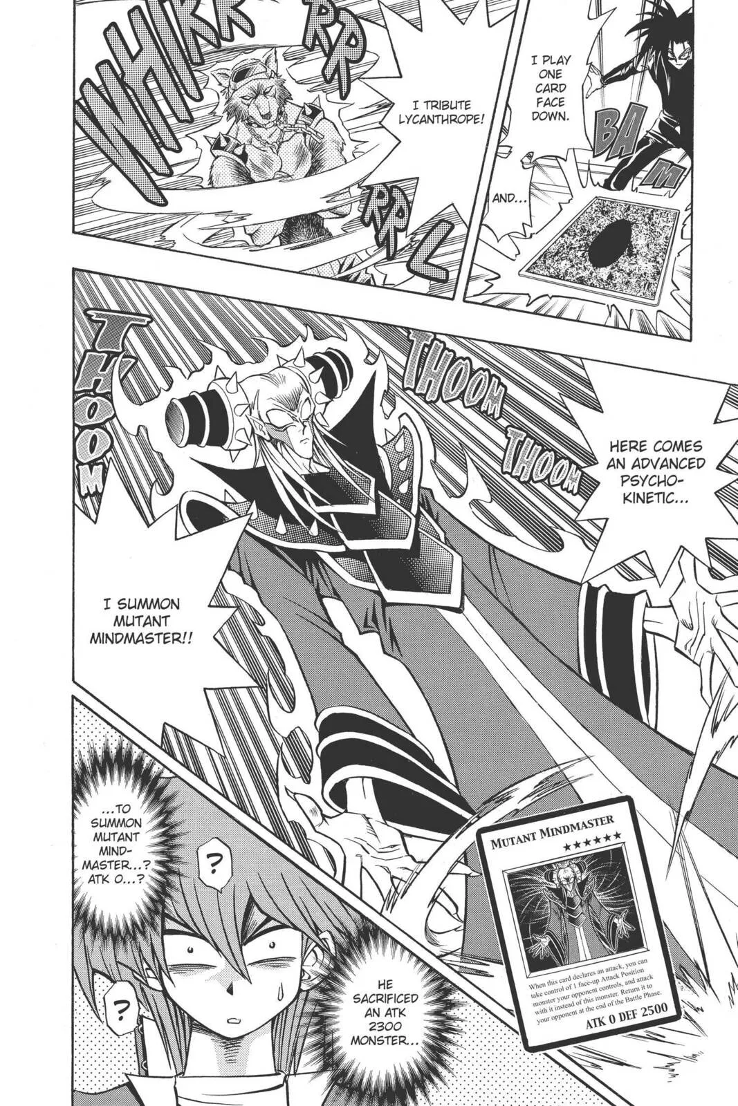 Yu-Gi-Oh! R, chapter 7, page 12