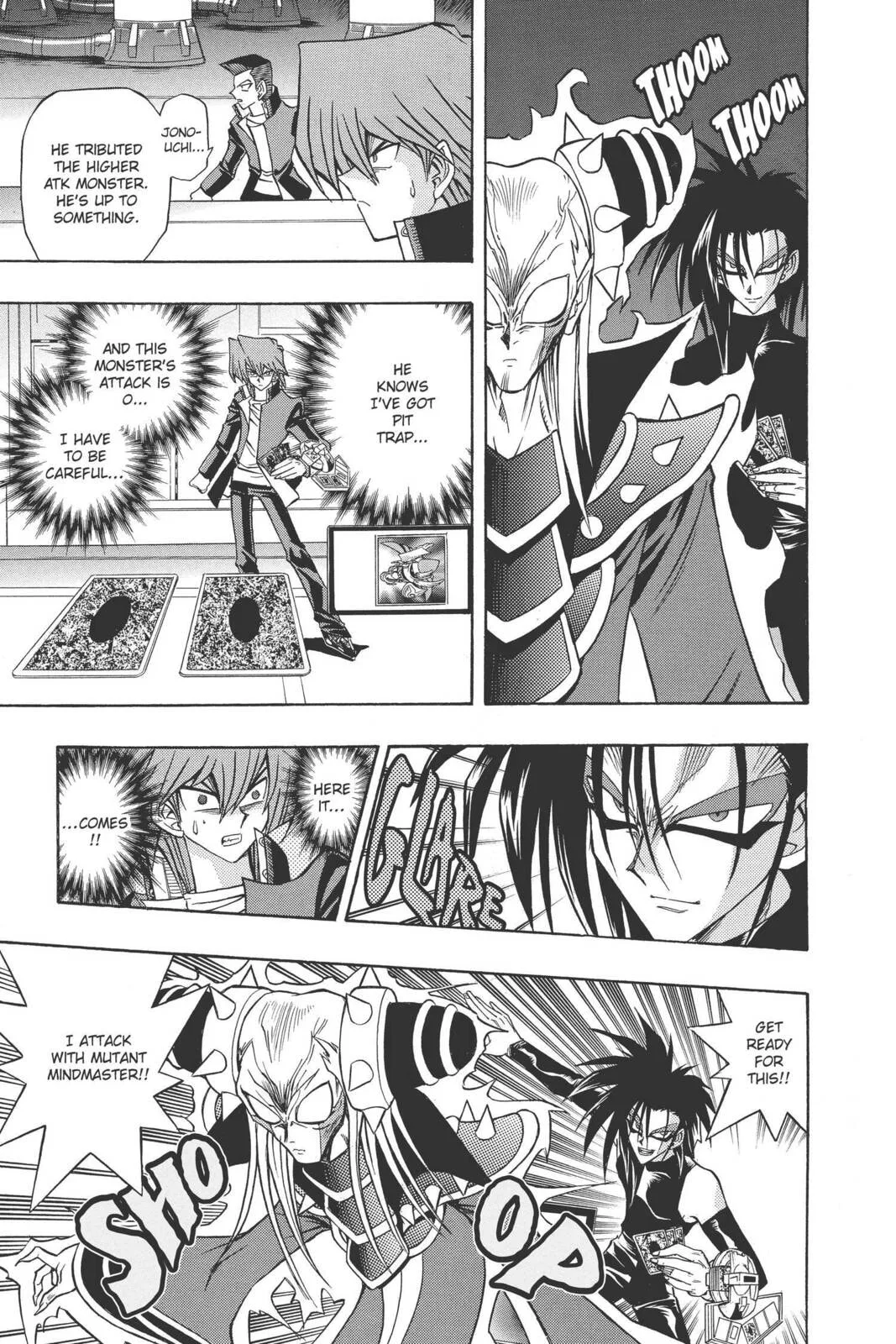 Yu-Gi-Oh! R, chapter 7, page 13