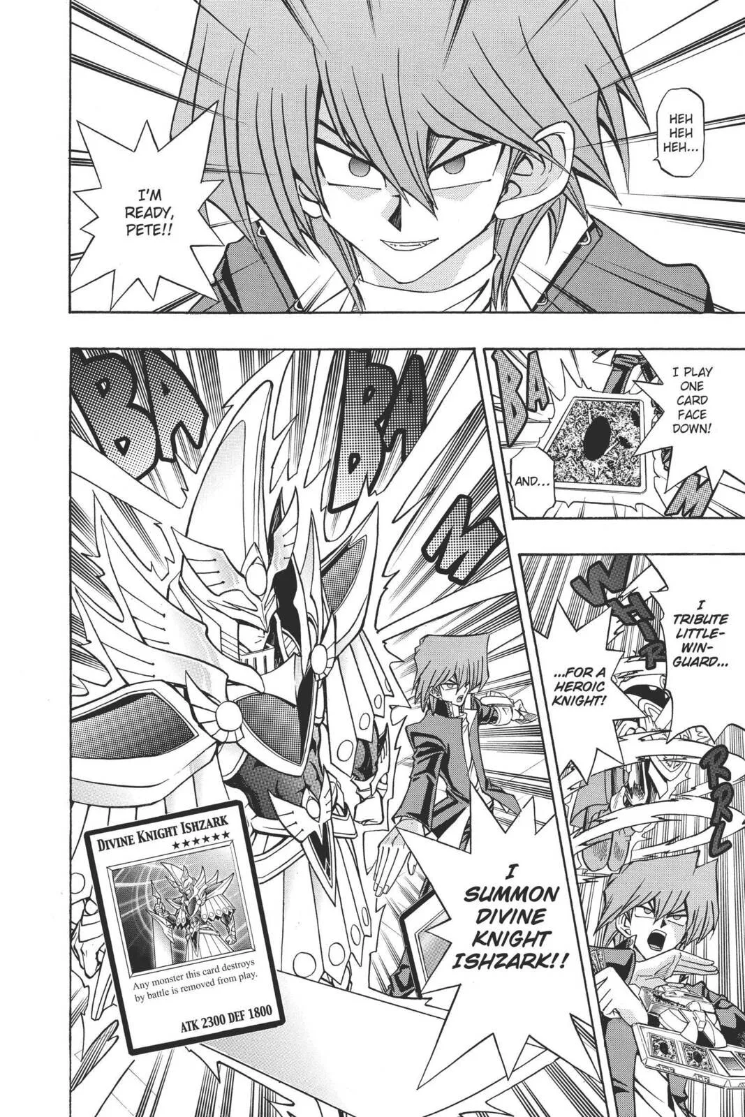 Yu-Gi-Oh! R, chapter 7, page 16