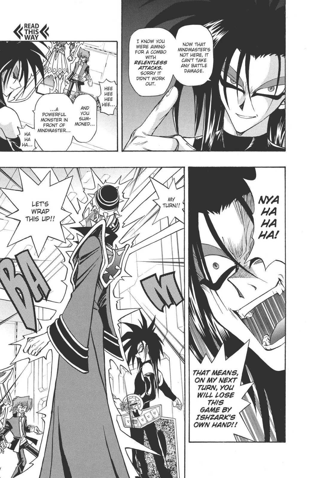Yu-Gi-Oh! R, chapter 7, page 18