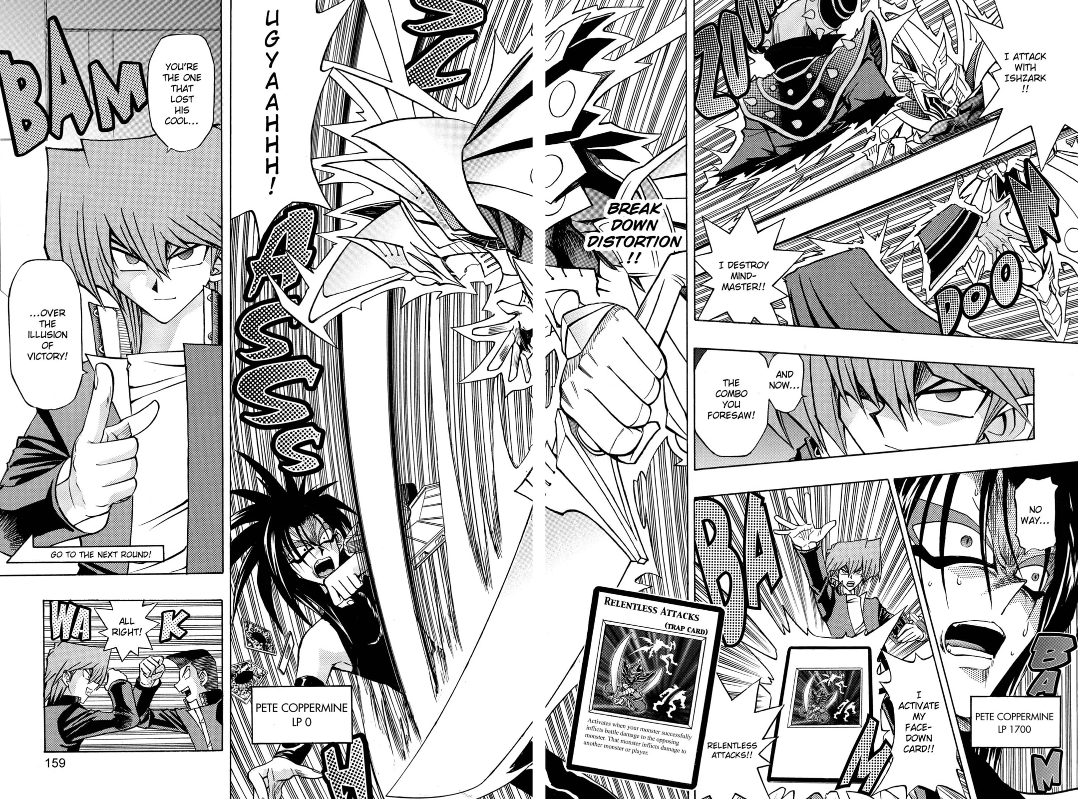 Yu-Gi-Oh! R, chapter 7, page 21
