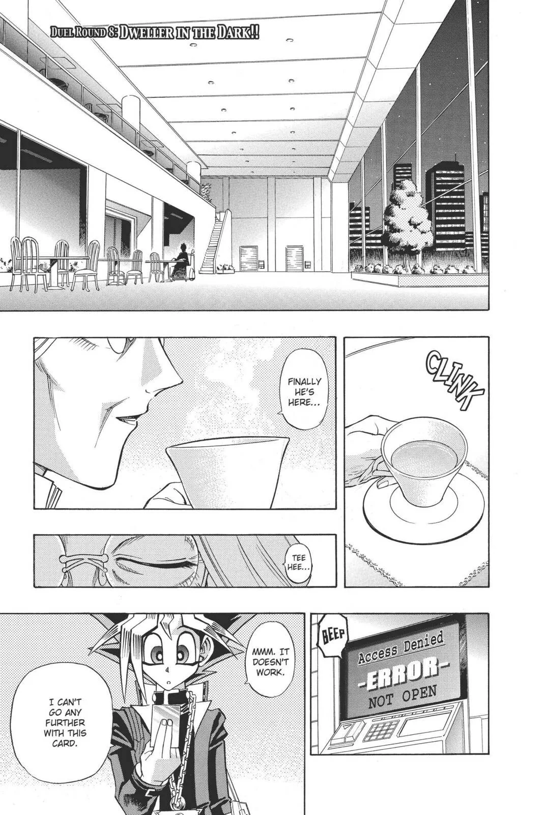 Yu-Gi-Oh! R, chapter 8, page 1