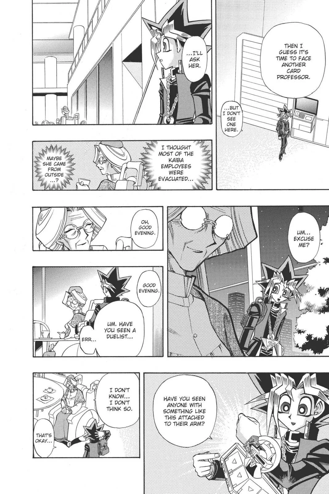 Yu-Gi-Oh! R, chapter 8, page 2