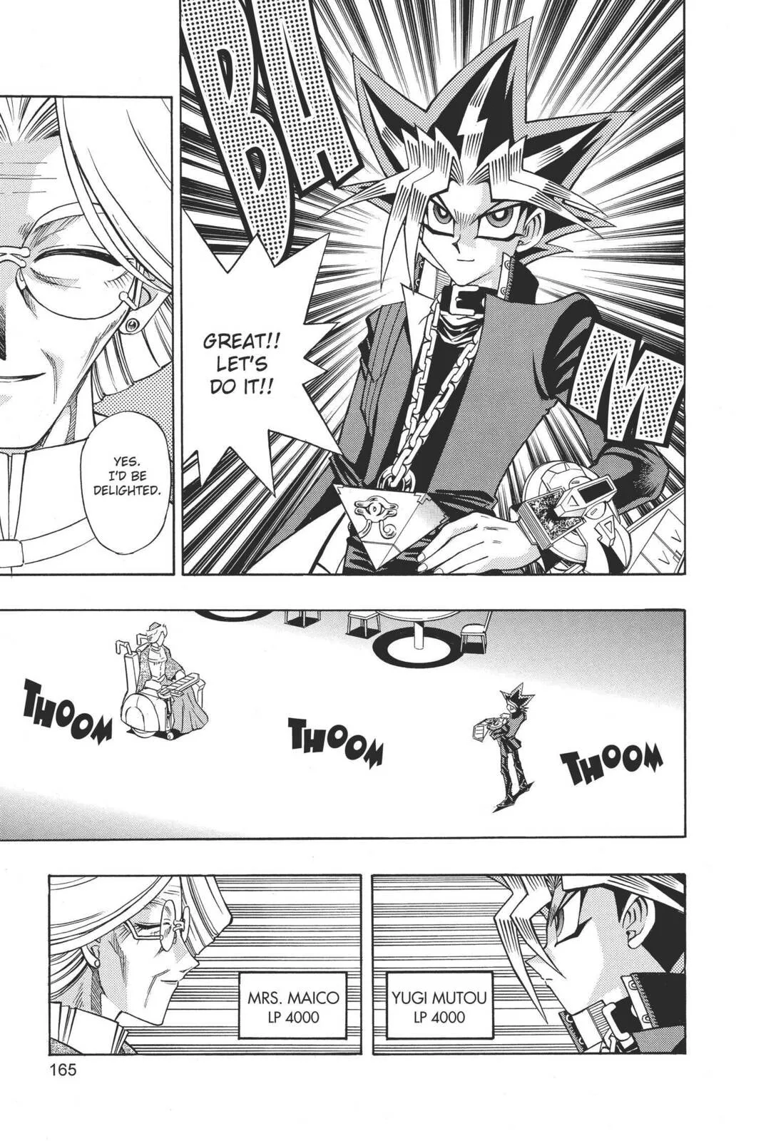 Yu-Gi-Oh! R, chapter 8, page 5