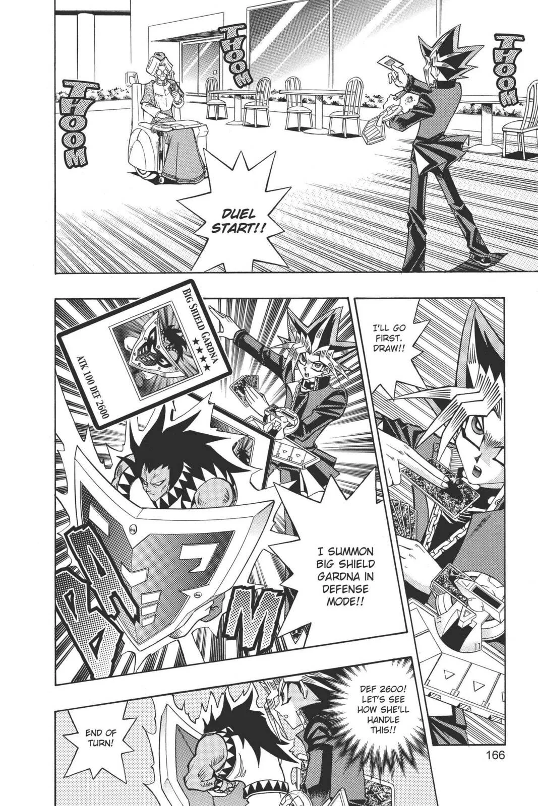 Yu-Gi-Oh! R, chapter 8, page 6