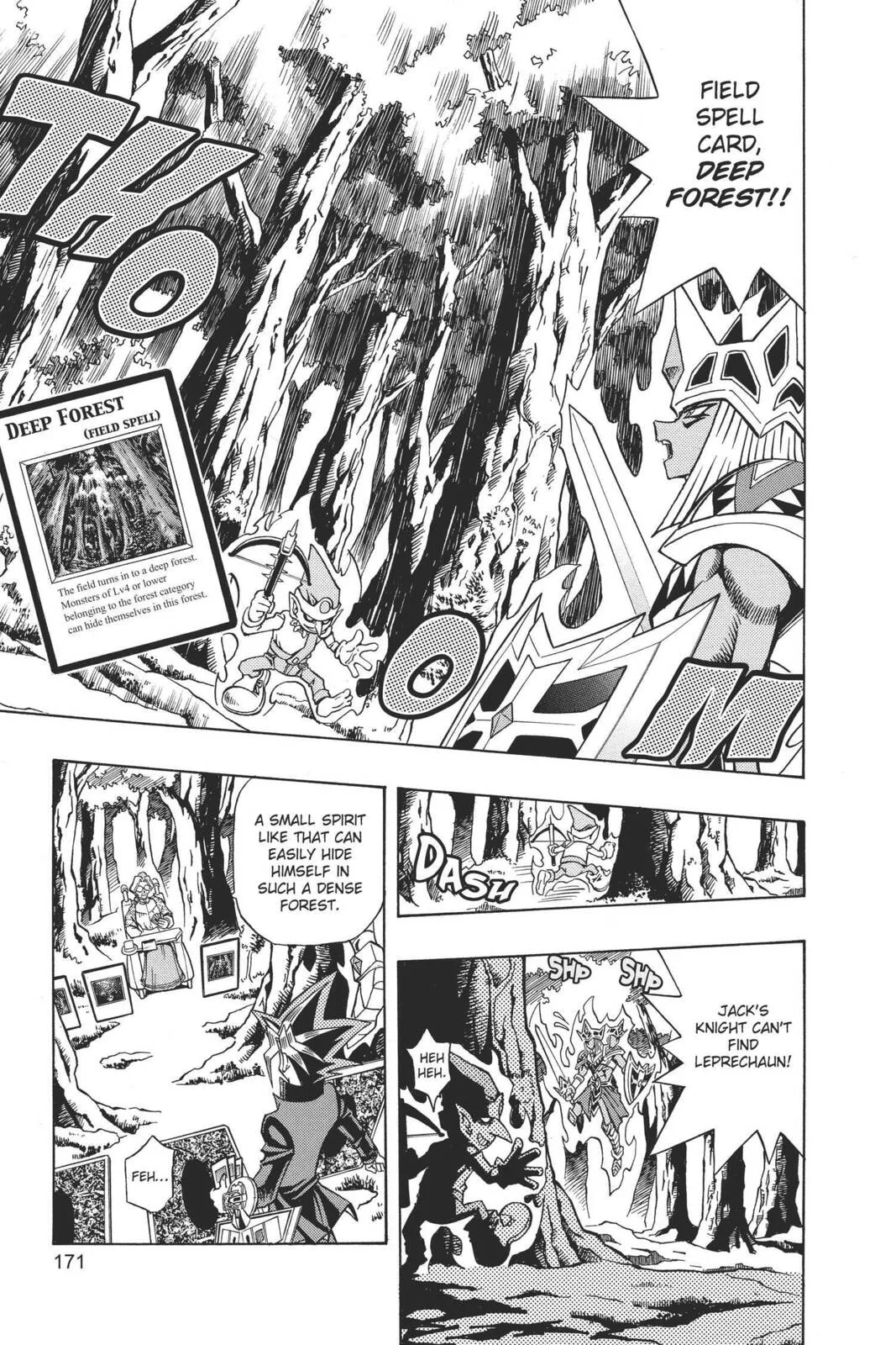 Yu-Gi-Oh! R, chapter 8, page 11