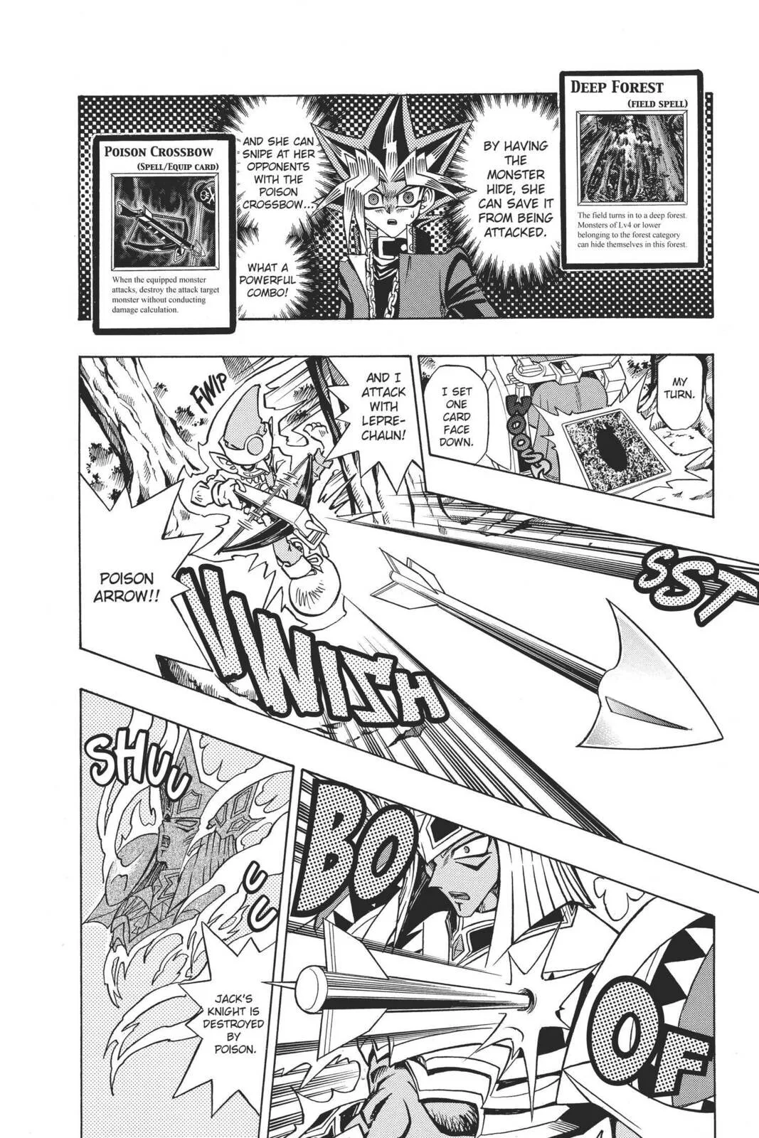 Yu-Gi-Oh! R, chapter 8, page 12