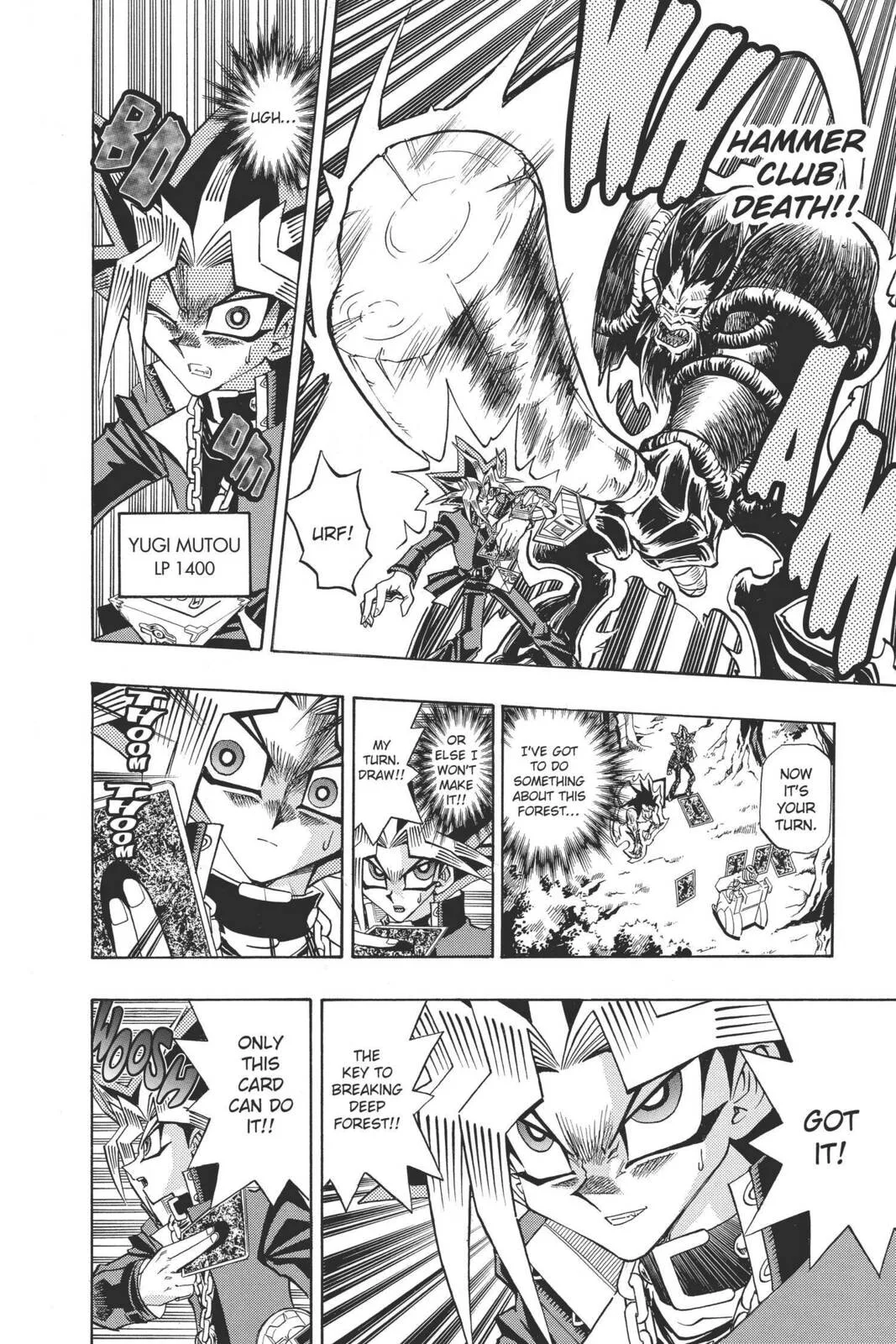 Yu-Gi-Oh! R, chapter 8, page 18