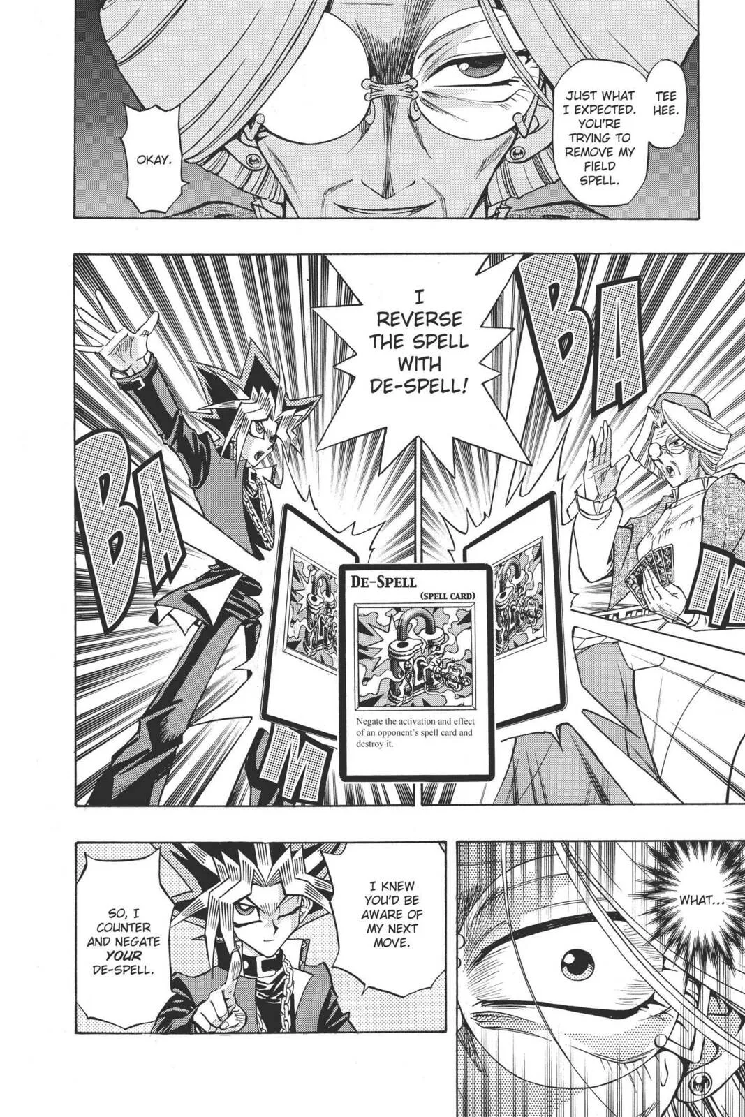 Yu-Gi-Oh! R, chapter 8, page 20