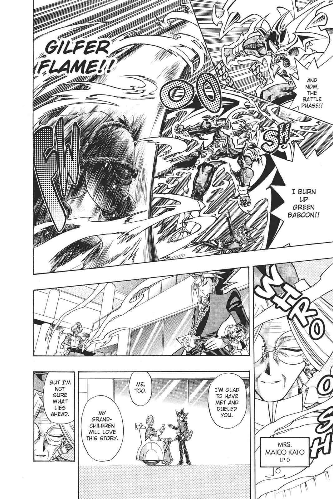 Yu-Gi-Oh! R, chapter 8, page 22