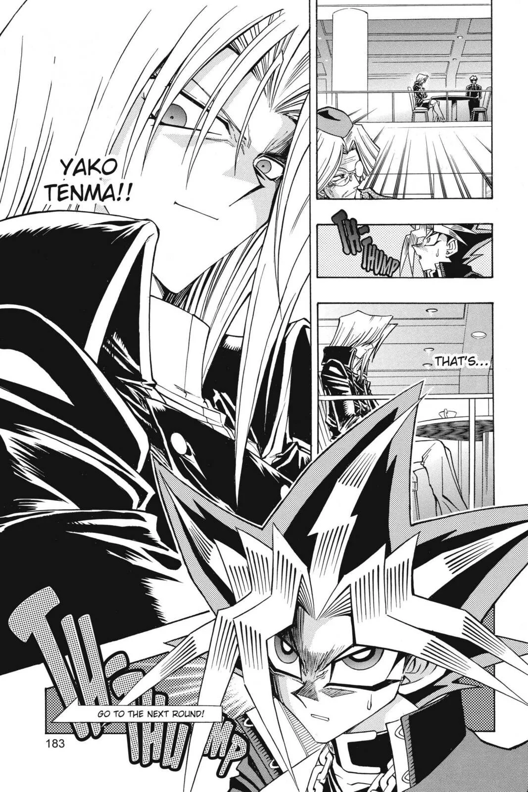 Yu-Gi-Oh! R, chapter 8, page 23