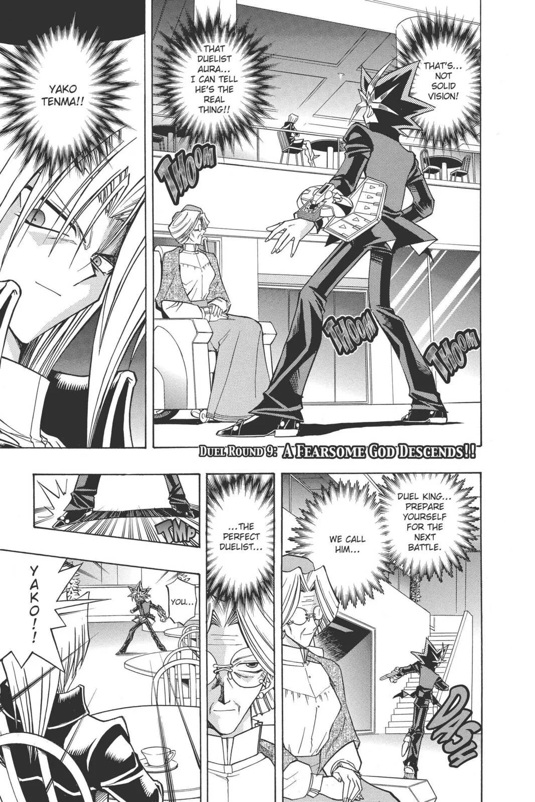 Yu-Gi-Oh! R, chapter 9, page 1