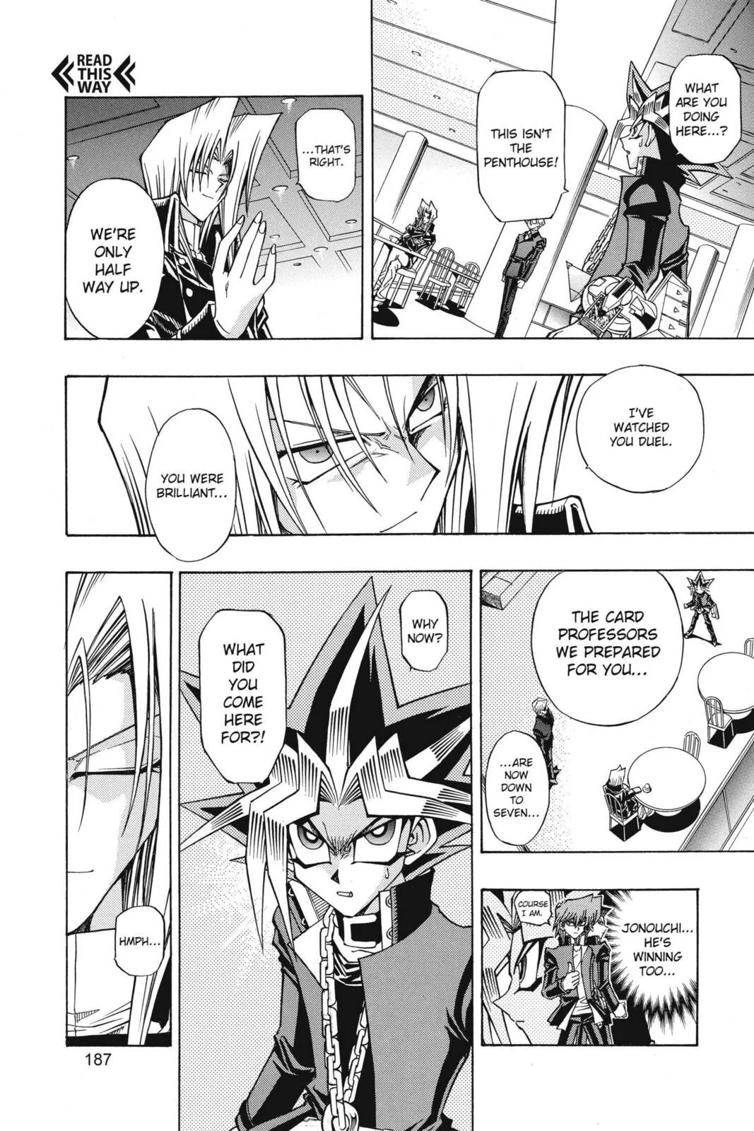 Yu-Gi-Oh! R, chapter 9, page 3