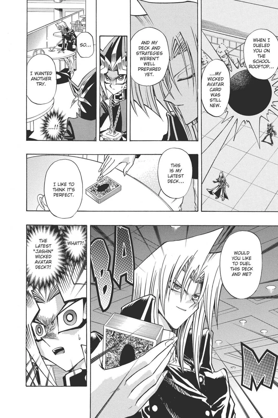 Yu-Gi-Oh! R, chapter 9, page 4
