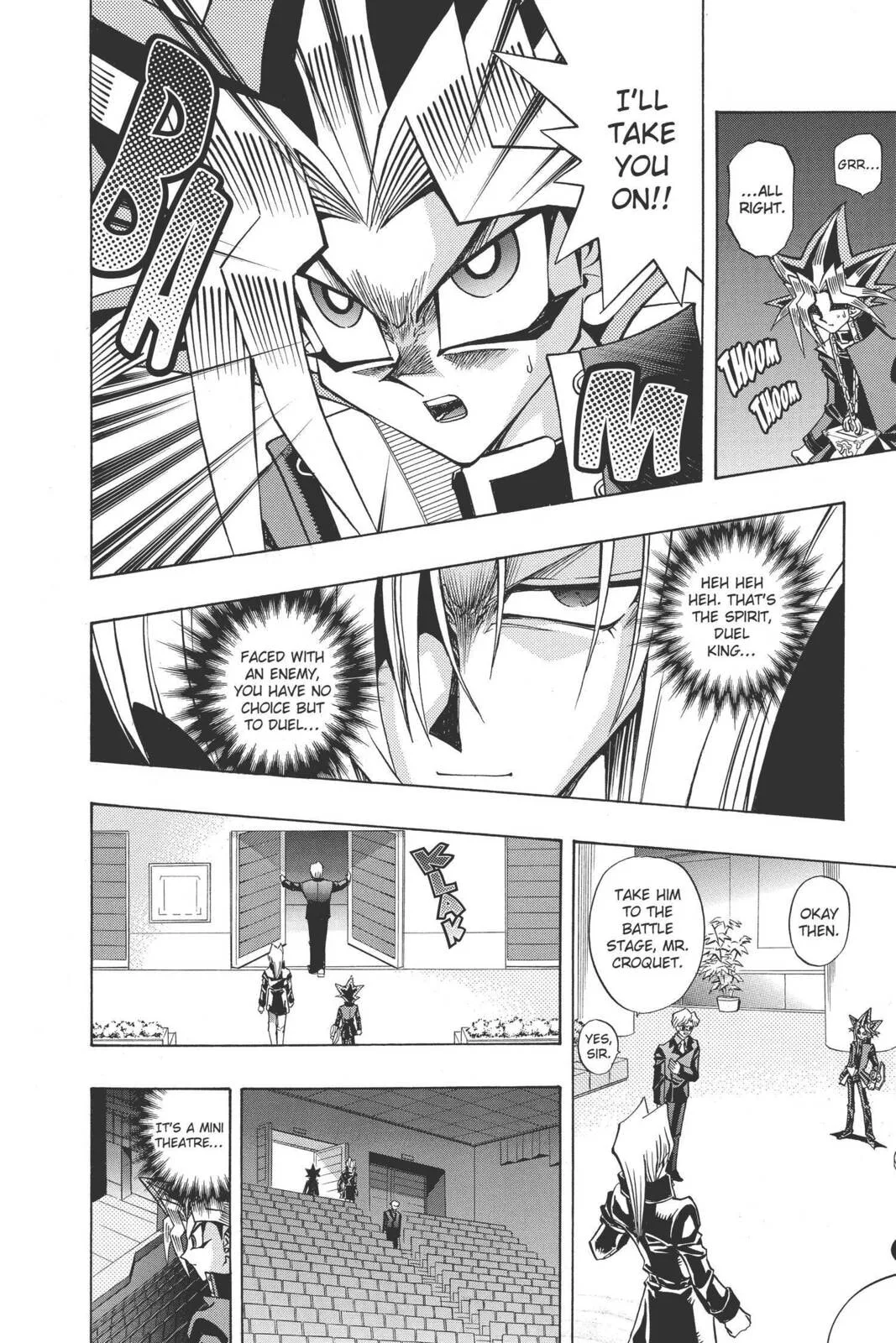 Yu-Gi-Oh! R, chapter 9, page 6